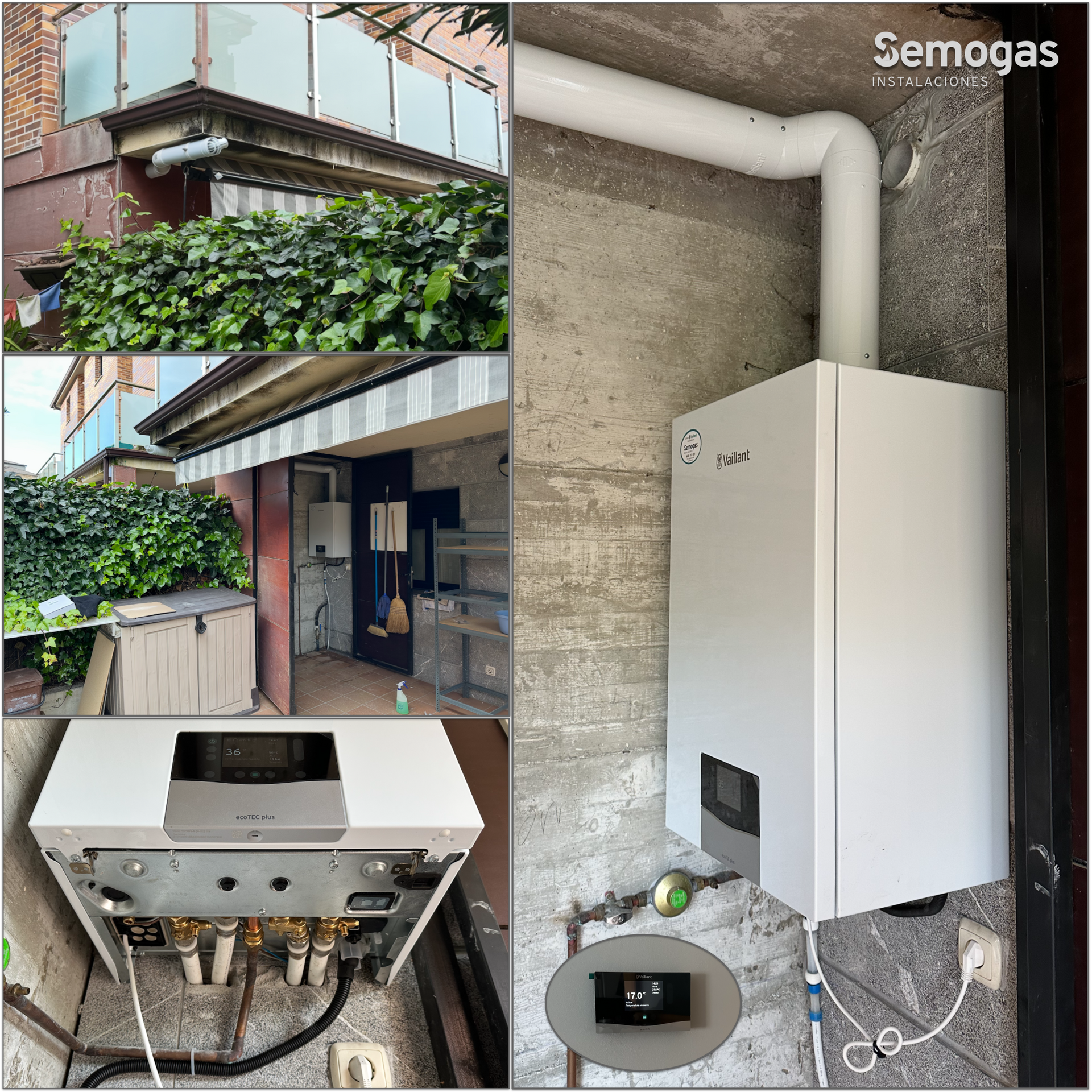 Caldera Vaillant ecoTEC Plus VMW 26CS en Segura - semogas.es