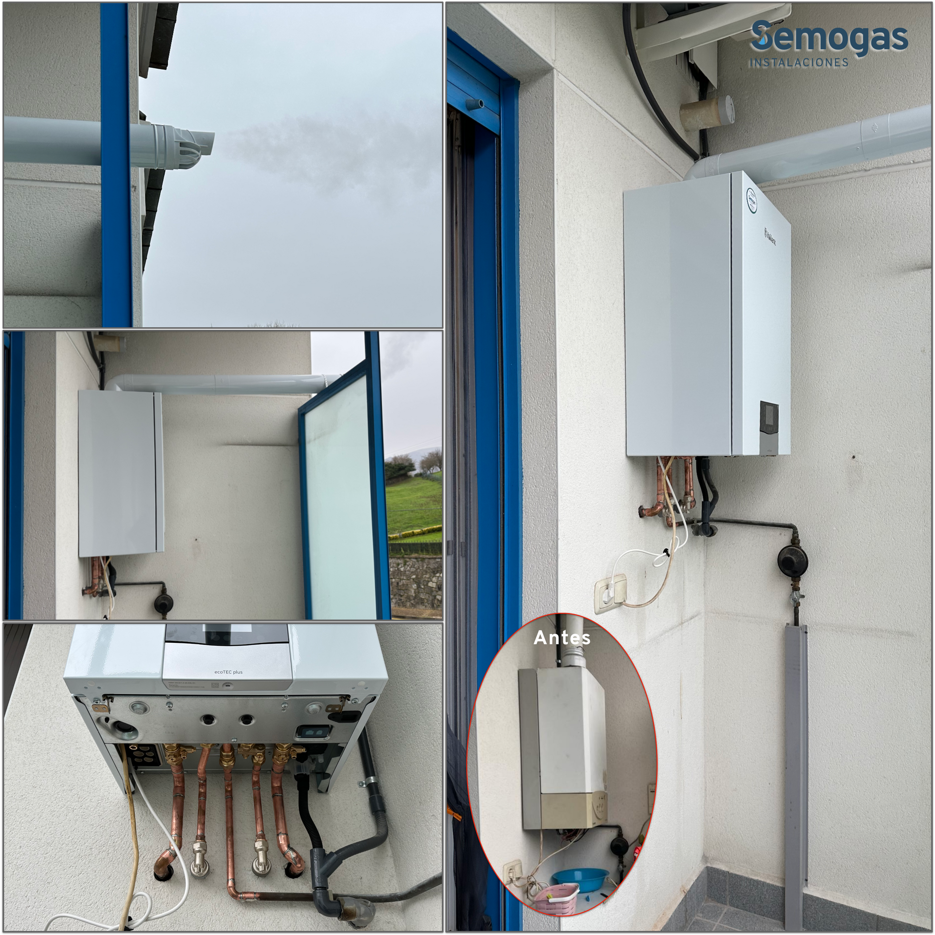 Caldera Vaillant ecoTEC Plus VMW 26CS en Irún - semogas.es