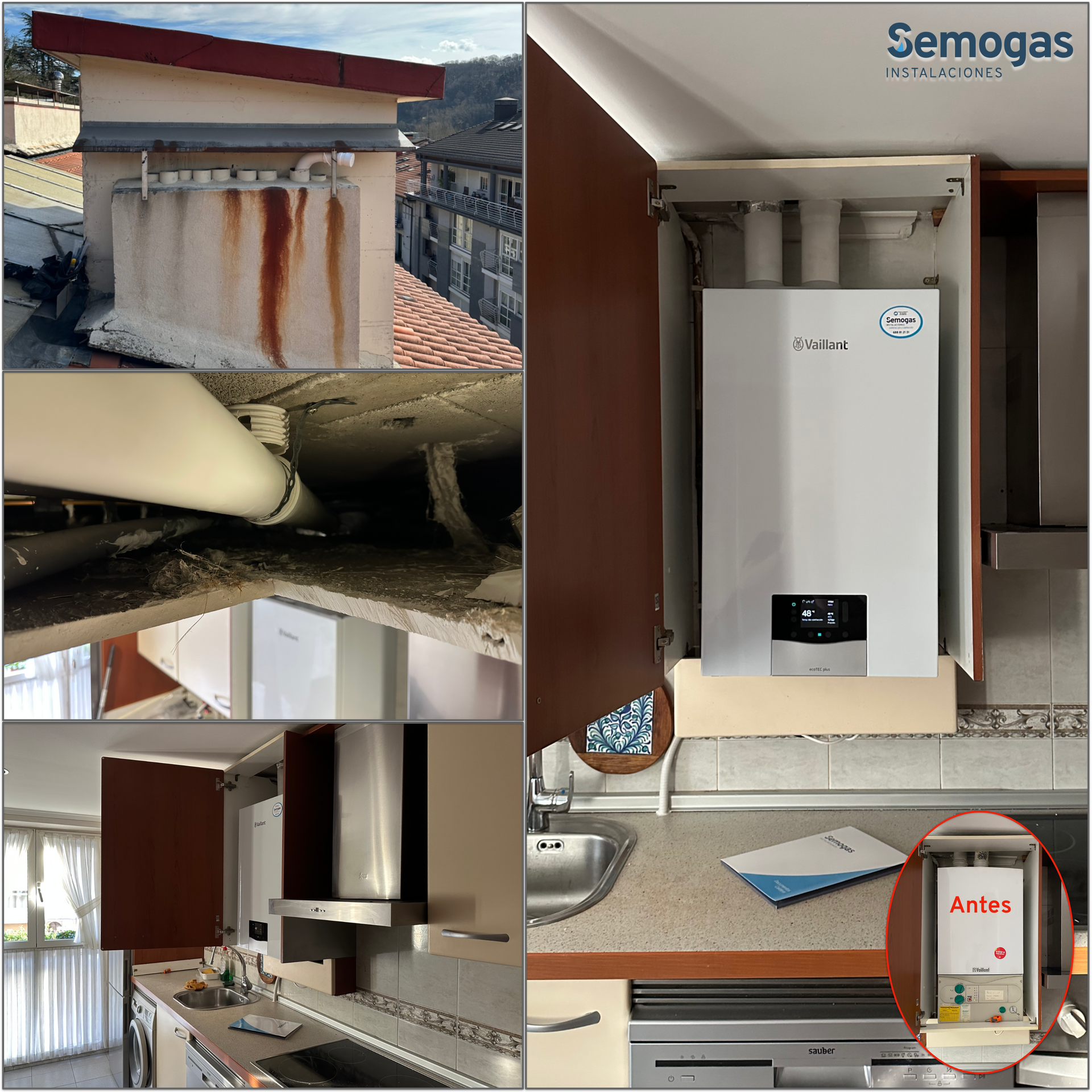 Caldera Vaillant ecoTEC Plus VMW 32CS en Ordizia - semogas.es