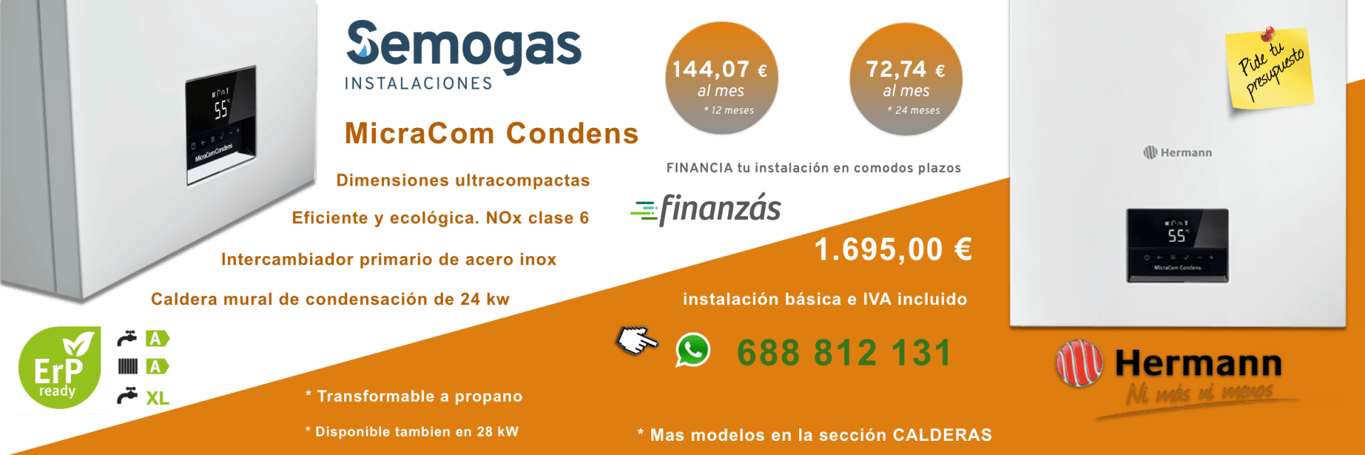 Calderas Hermann en Antzuola