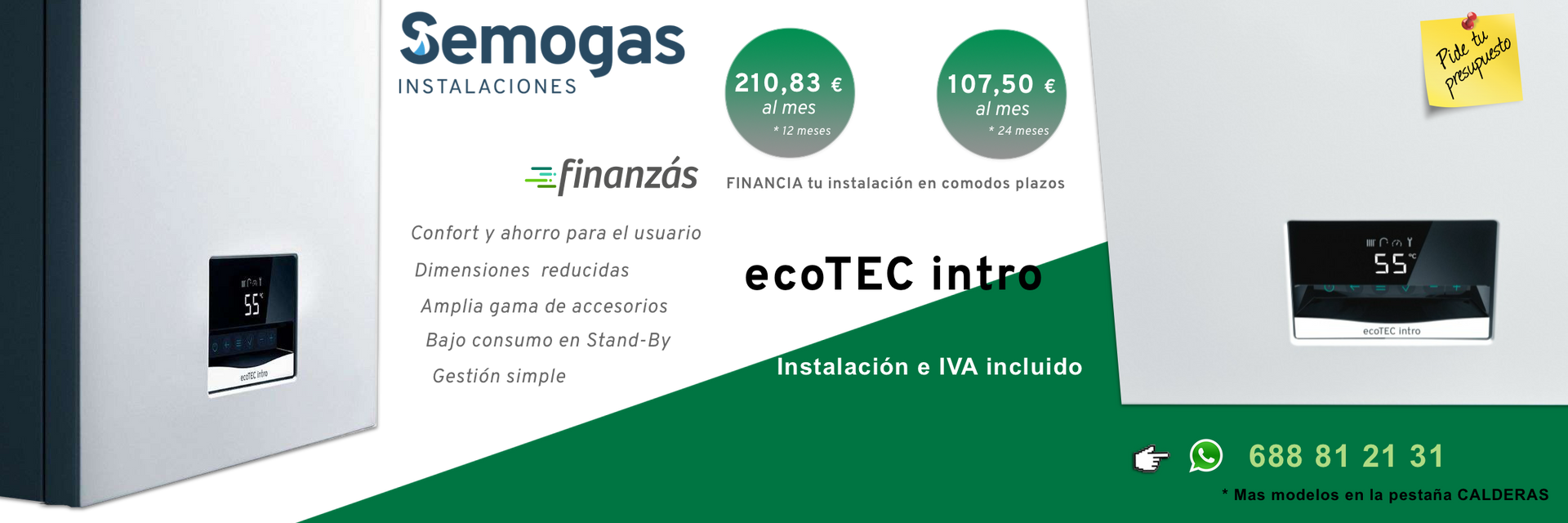 Calderas Vaillant en Leaburu