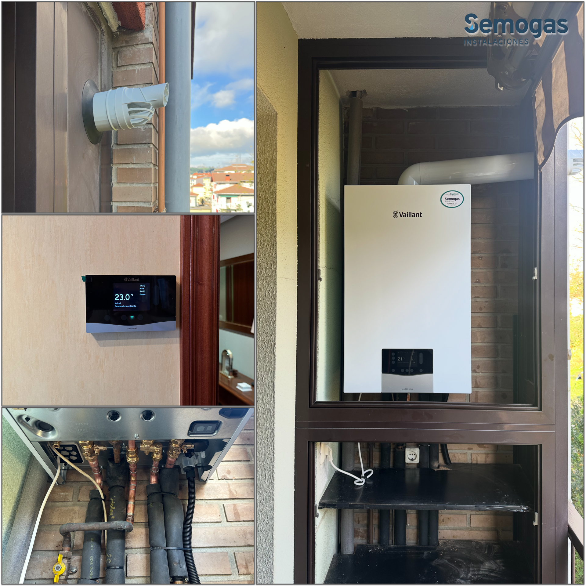 Caldera Vaillant ecoTEC Plus VMW 26CS en Lasarte-Oria - semogas