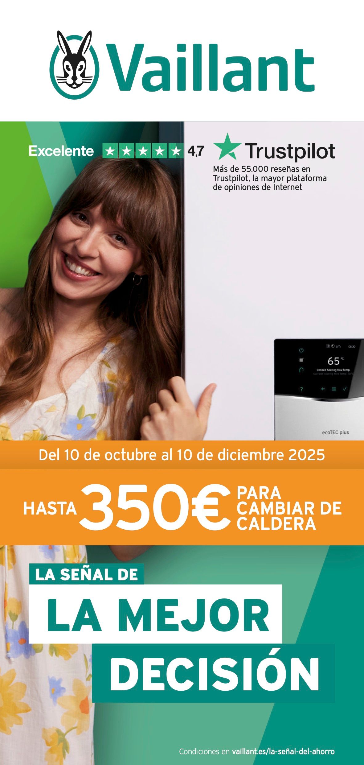 Ayudas y Renove para calderas Vaillant en Gipuzkoa 2024 Semogas