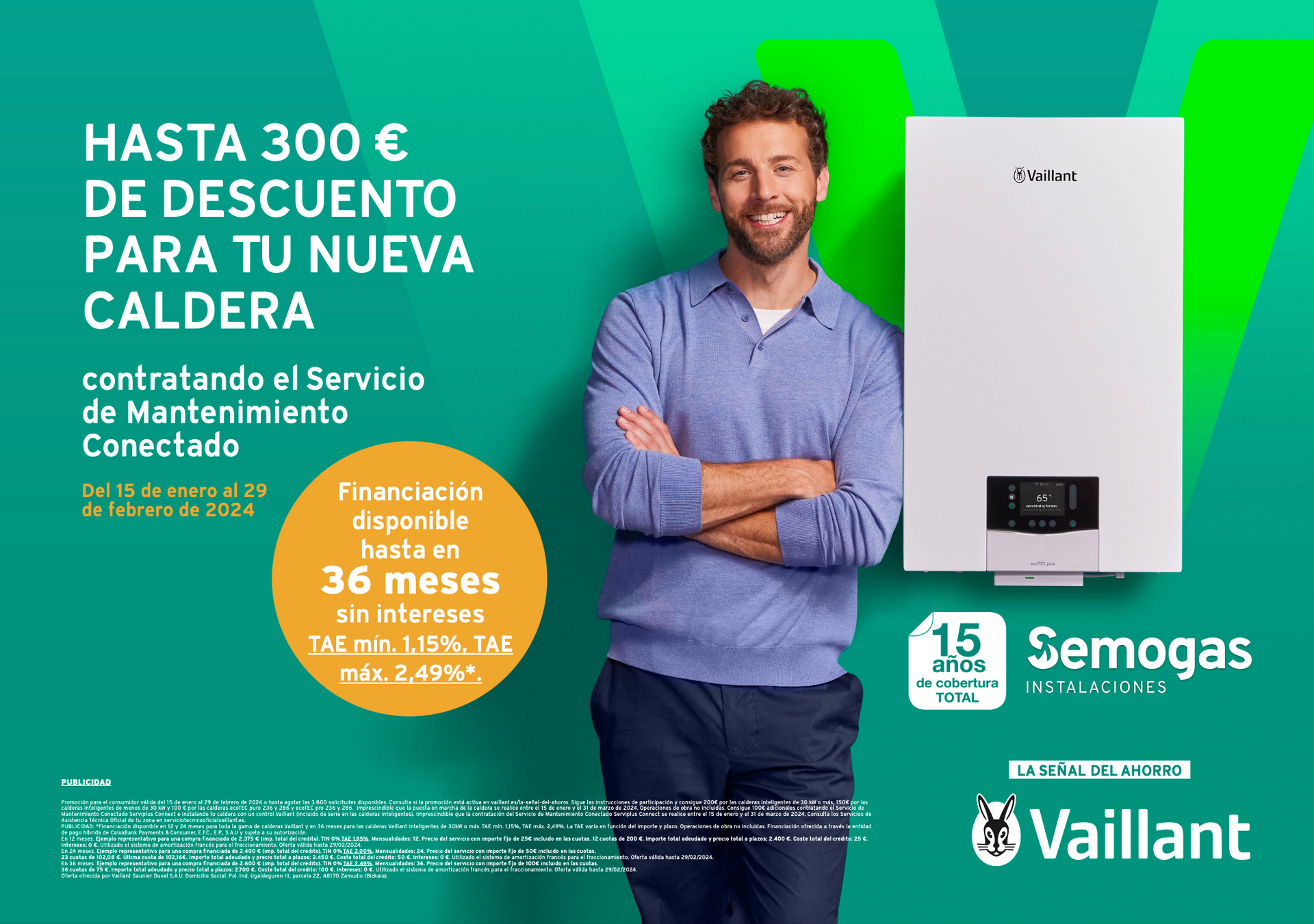 Hasta 250 € de regalo para renovar tu caldera Vaillant 2023 Plan Renove 2023 Vaillant - Semogas.es
