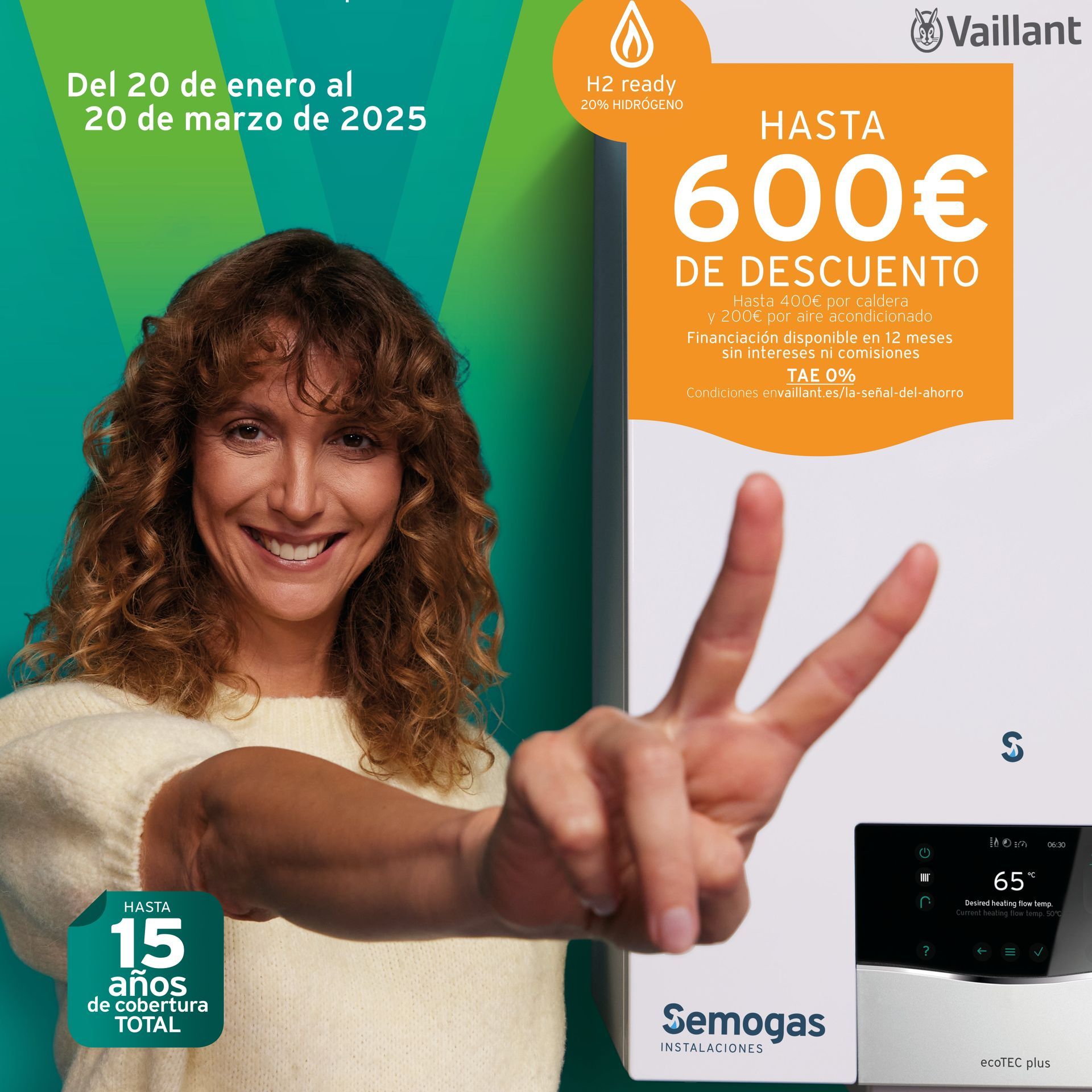 PLAN RENOVE VAILLANT hasta 200 € (Hasta el 15 de Diciembre)