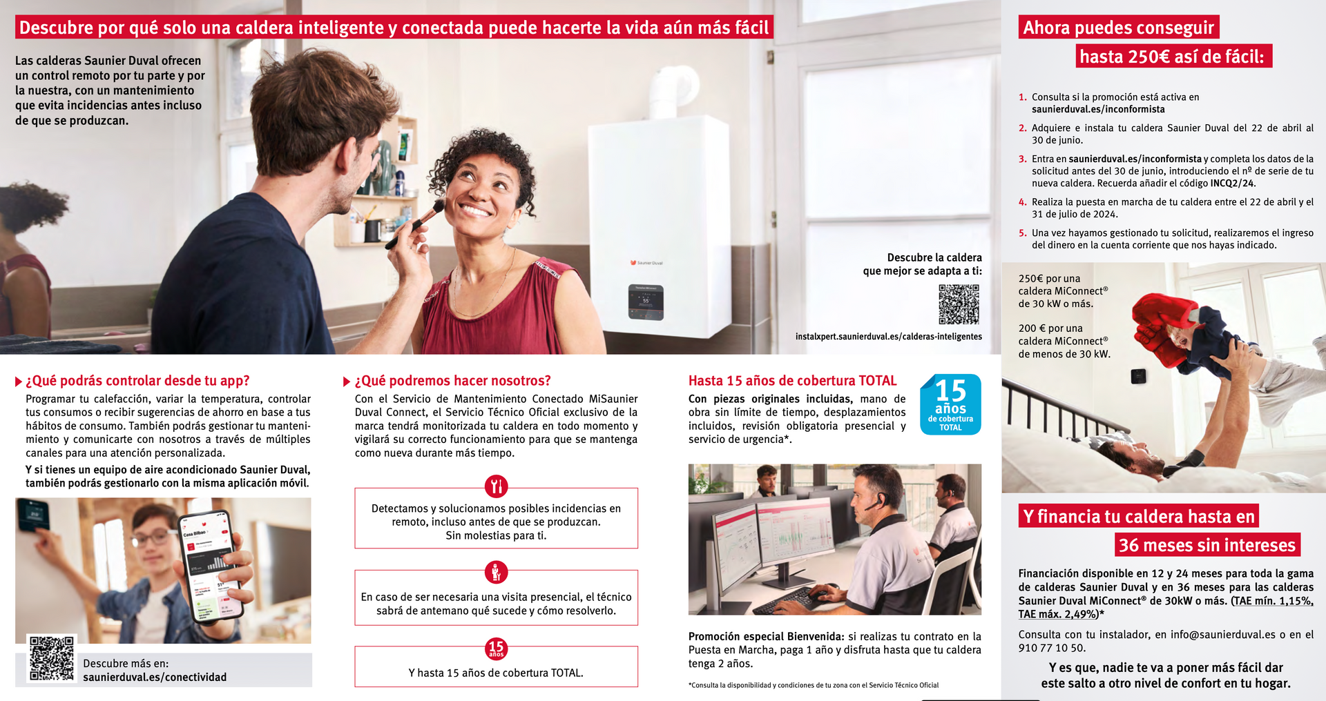 PROMO CALDERAS SAUNIER DUVAL 2024 SEMOGAS