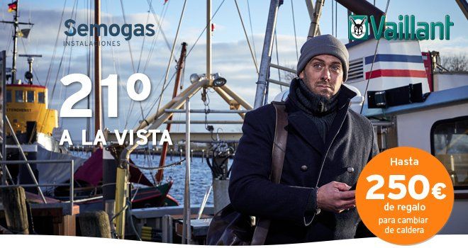 Aprovecha el momento 100 € de regalo para cambiar tu caldera Plan Renove Vaillant Semogas.es