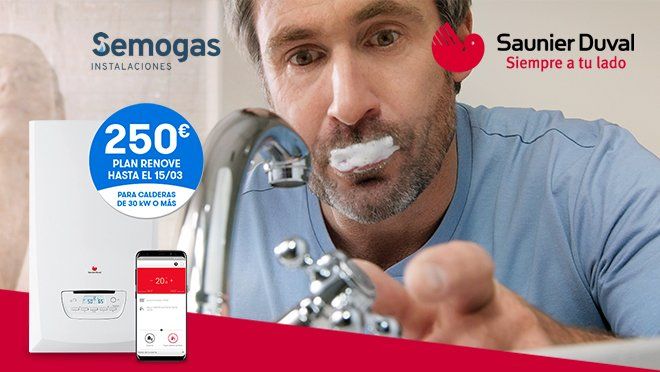 Plan Renove 250 de Saunier Duval instalXpert - Semogas.es