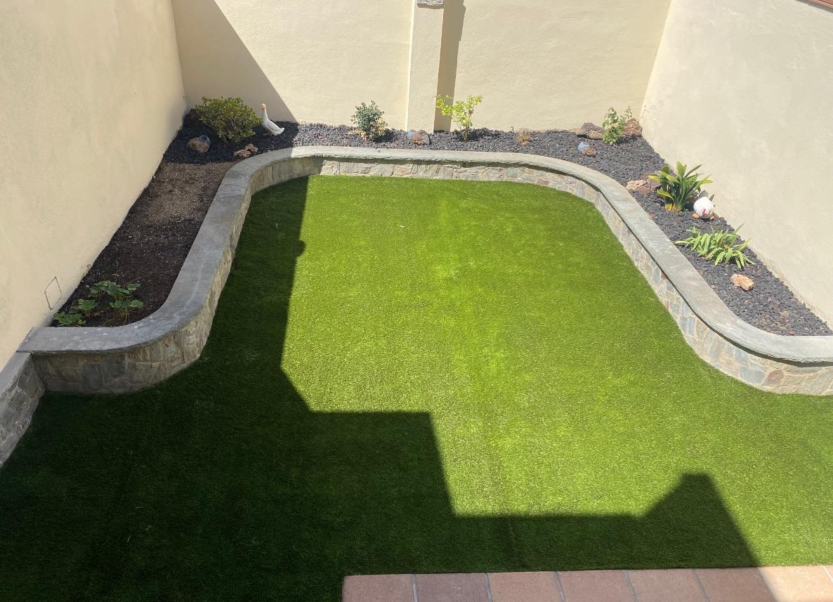 Imágenes césped artificial modelo JOHN