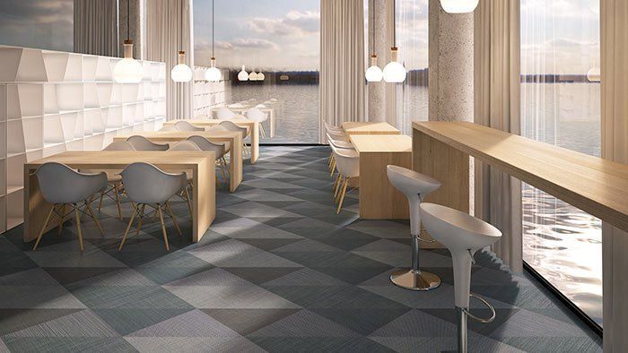 PAVIMENTS AMB ACABAT TÈXTIL