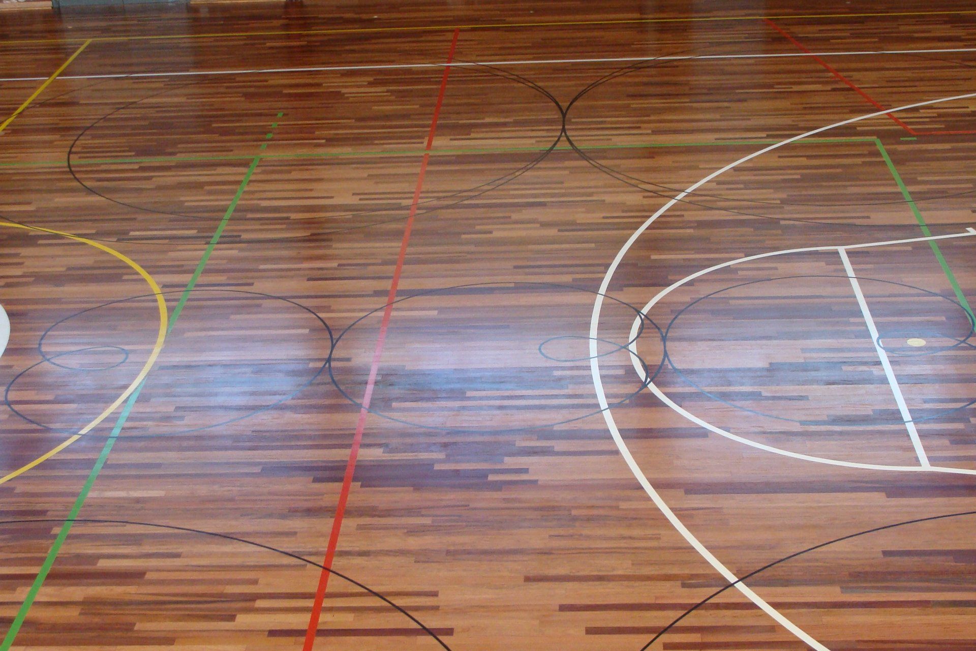 Pavelló a Cornellà de Llobregat.