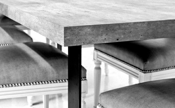 mesas de epoxi y madera