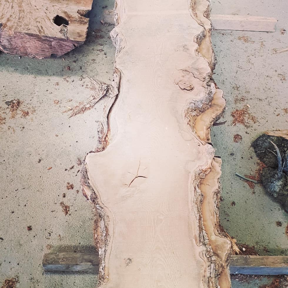 tablones de diferentes tipos de madera