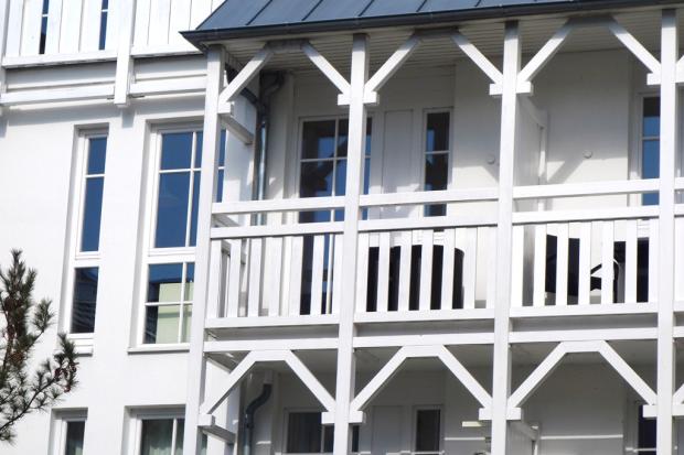 Kajüte 1, Balkon Seepark Sellin