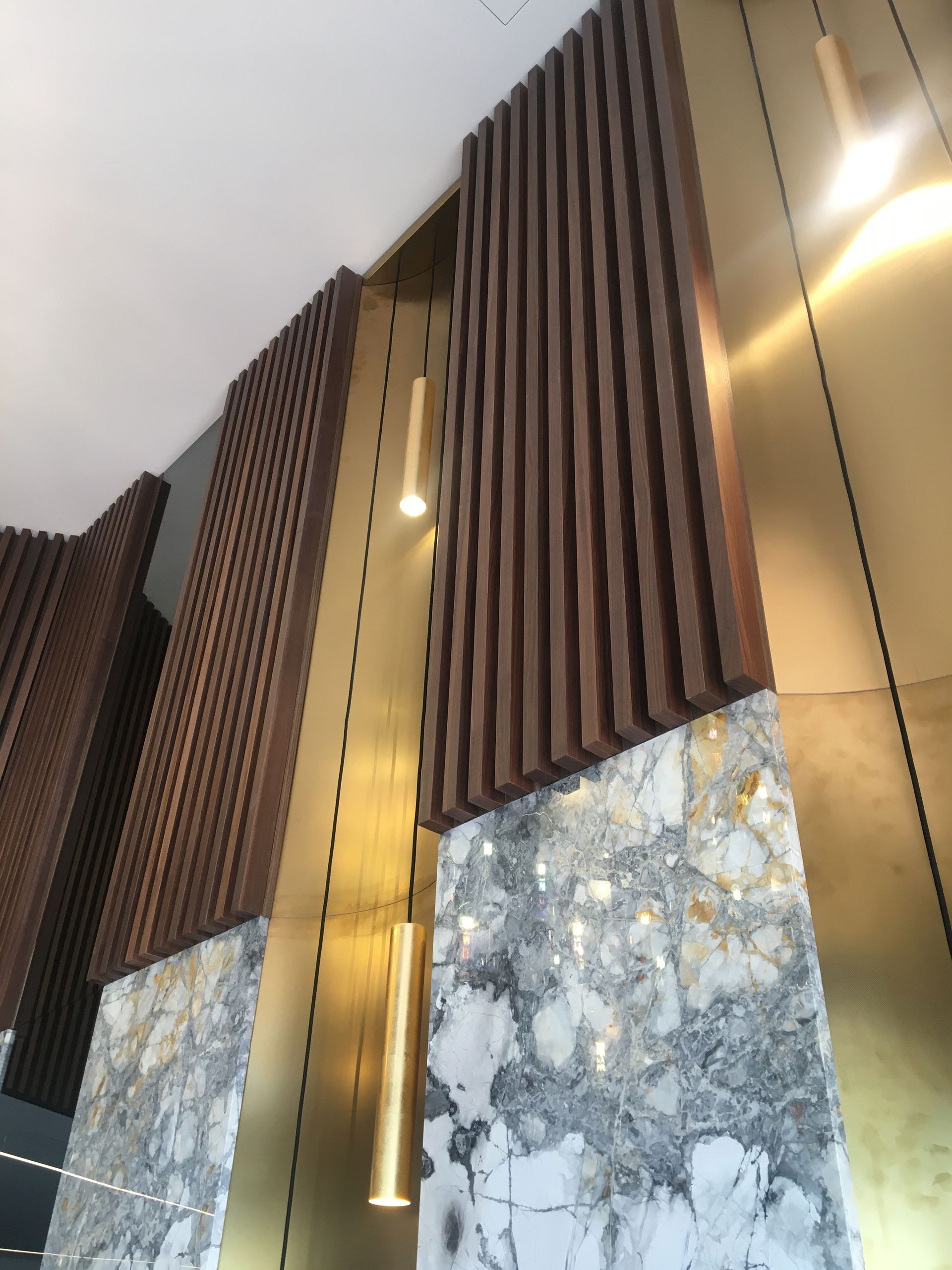 Reception in a monaco builing in Larvotto Monaco