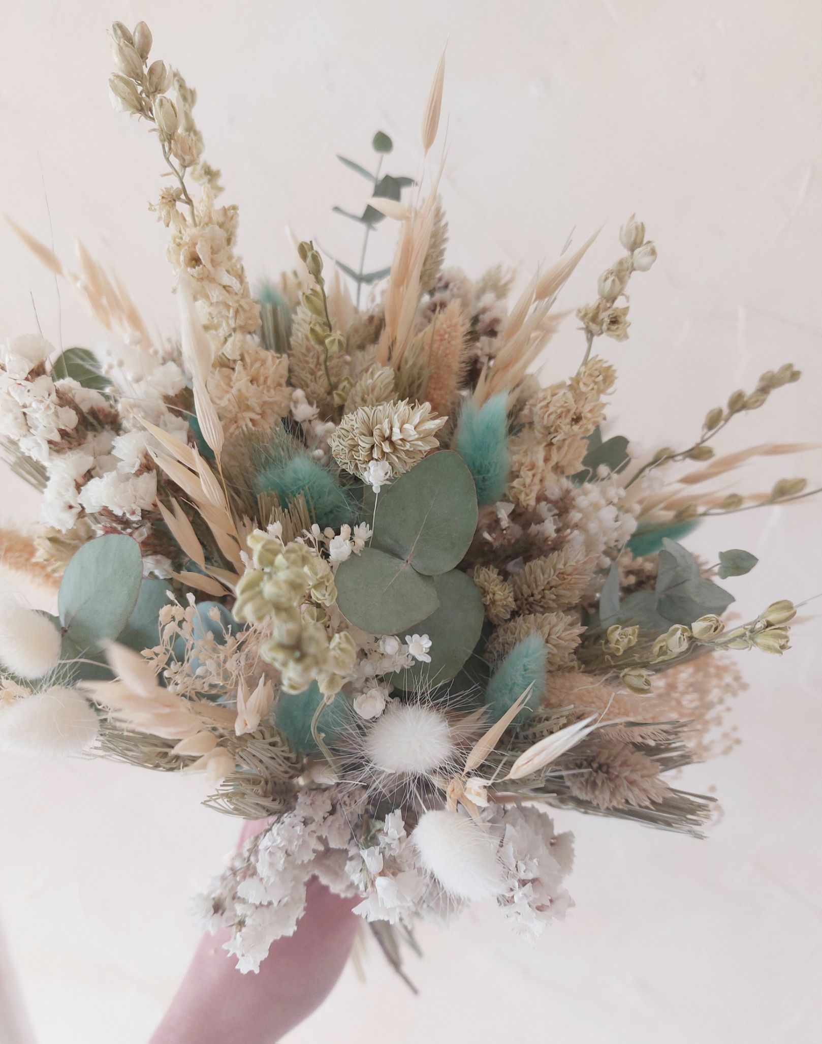 Fleurs séchées bohème