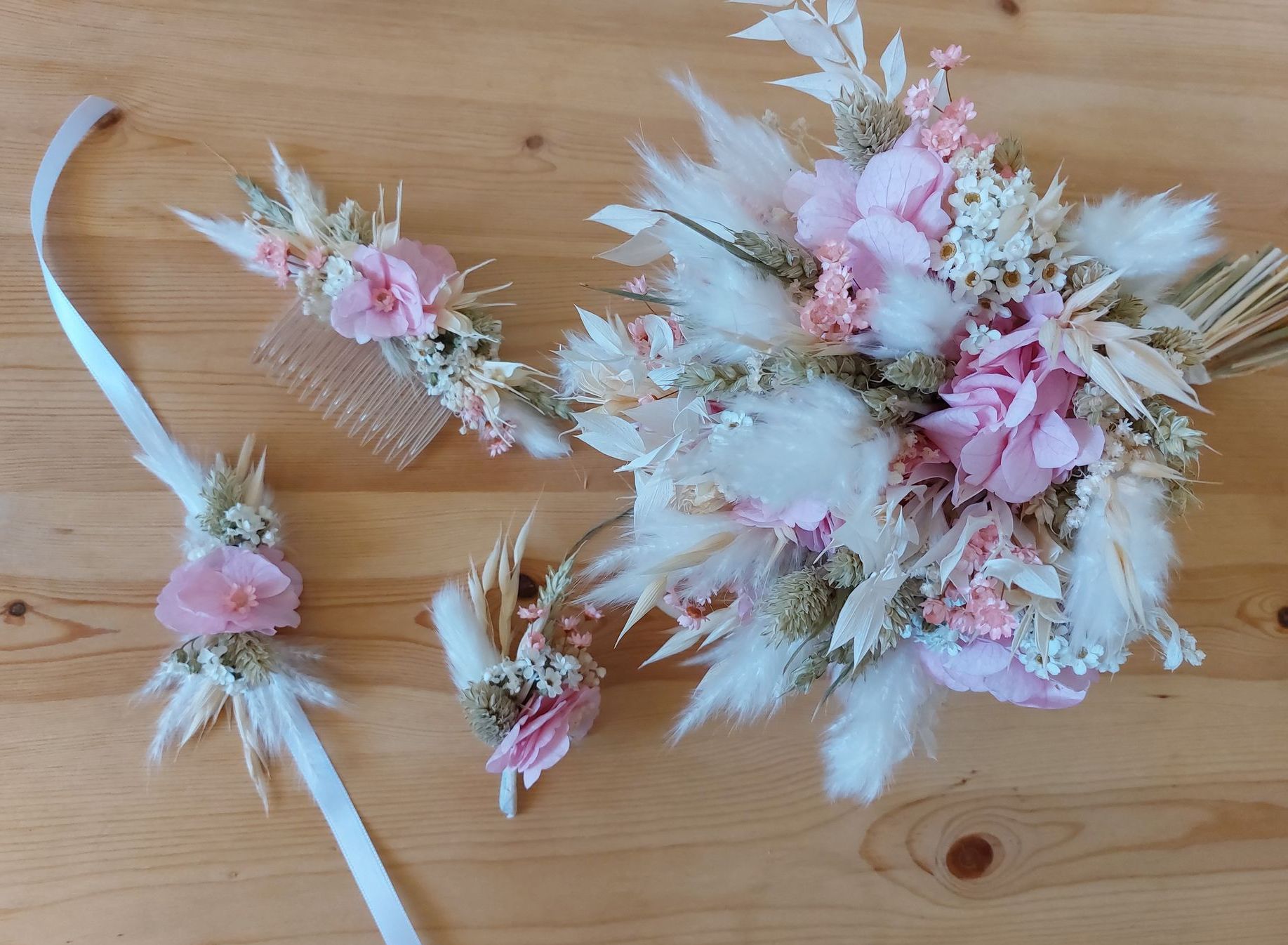 Accessoire de mariage bohème romantique