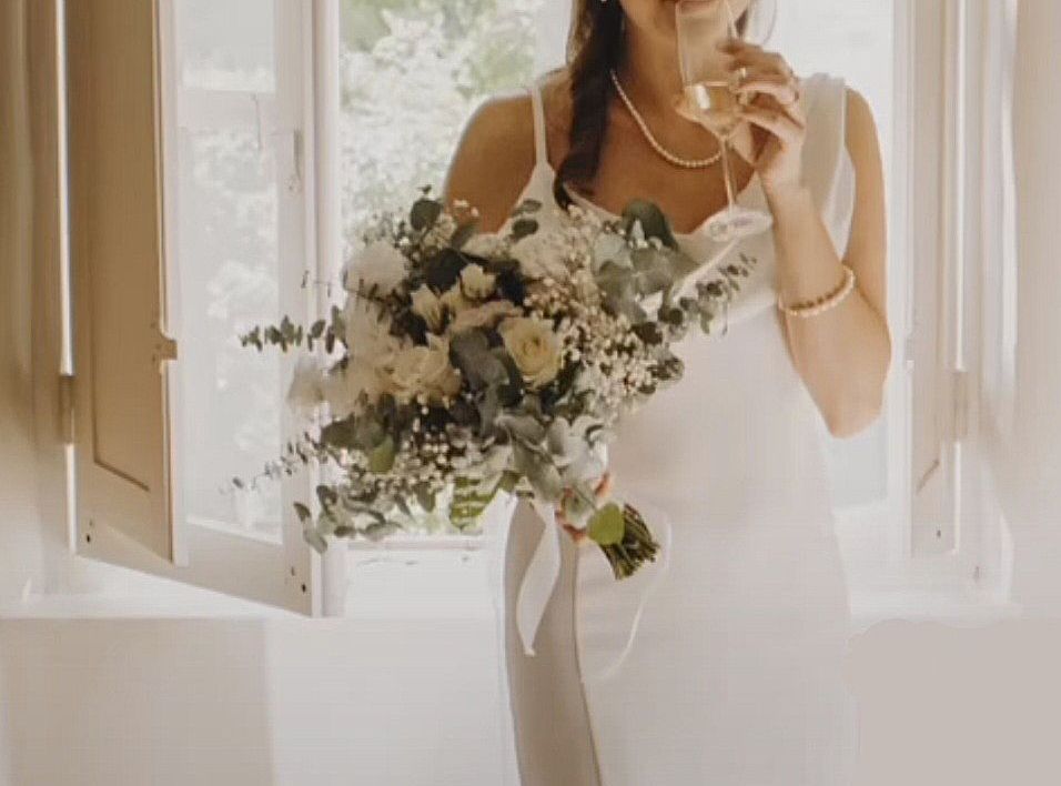 bouquet de mariée bohème @influencenaturelle