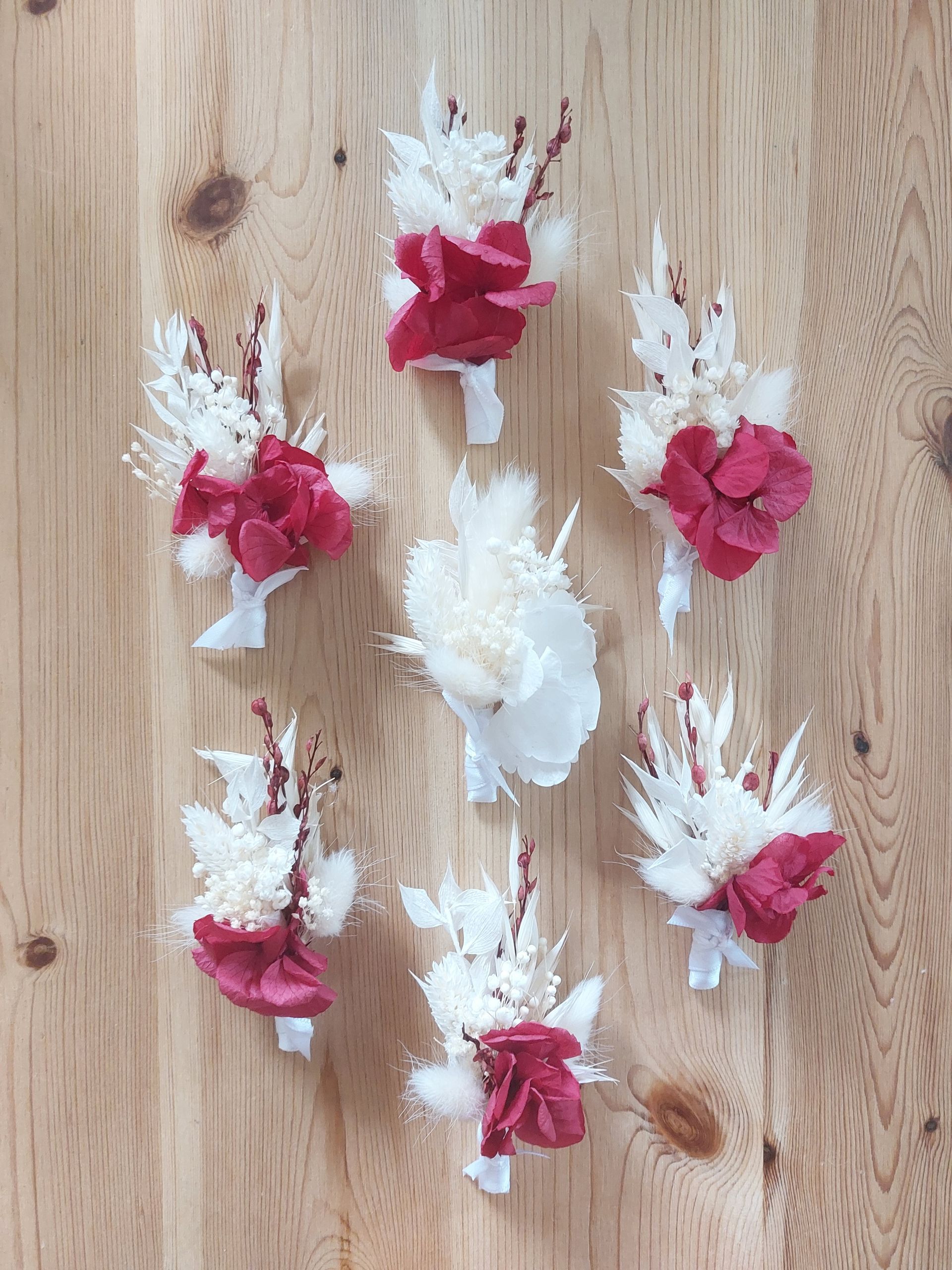 Boutonnière mariage