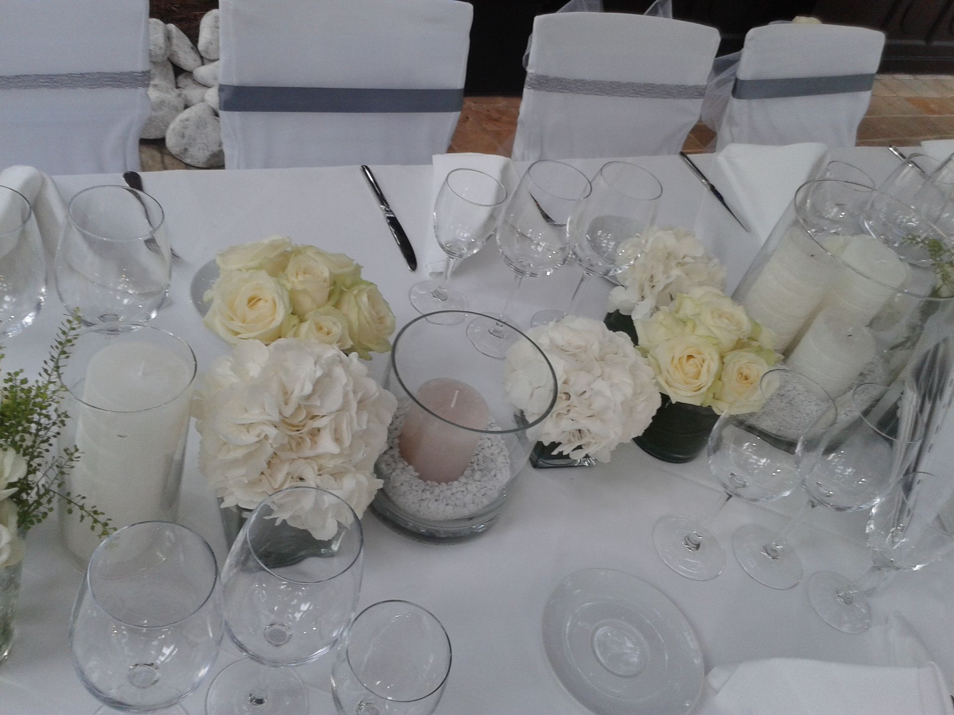 mariage blanc chic