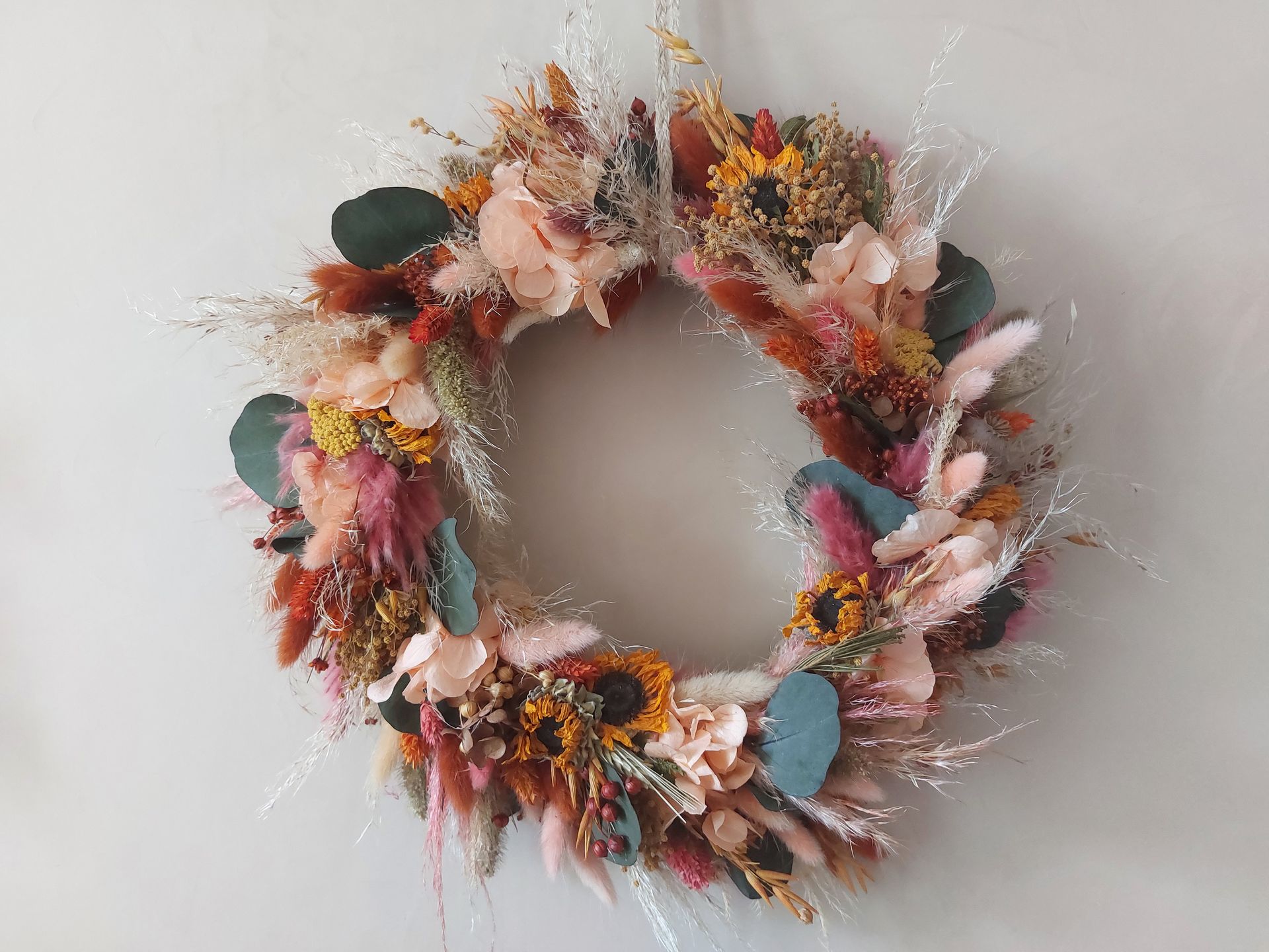 Bouquet en fleur seche personnalisable