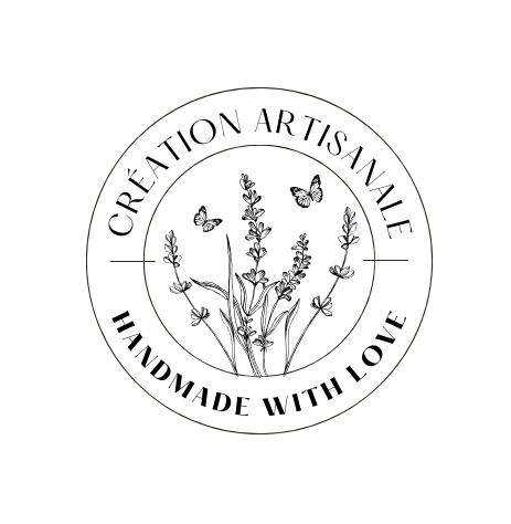 Création artisanale en fleurs séchées