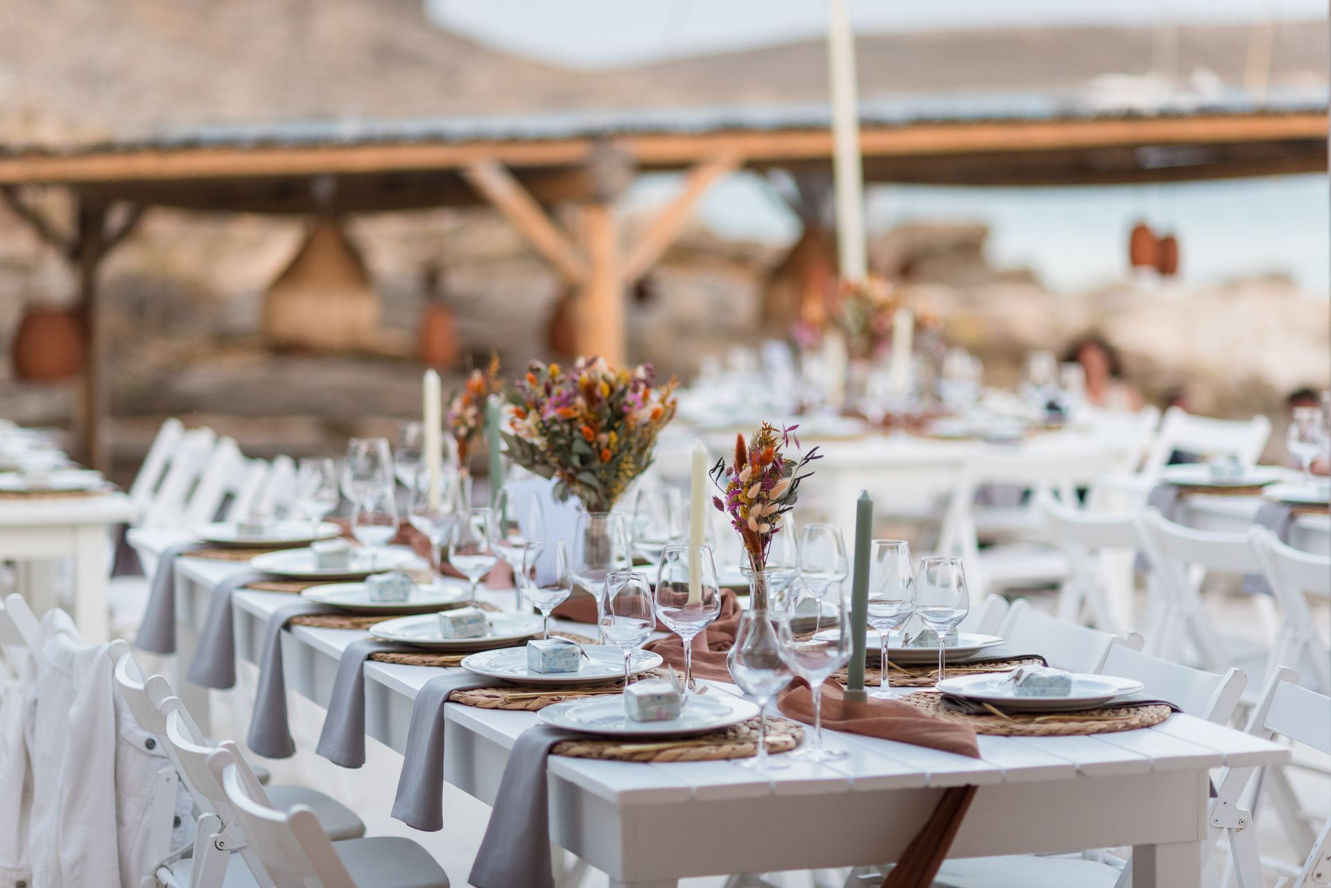 mariage champêtre chic