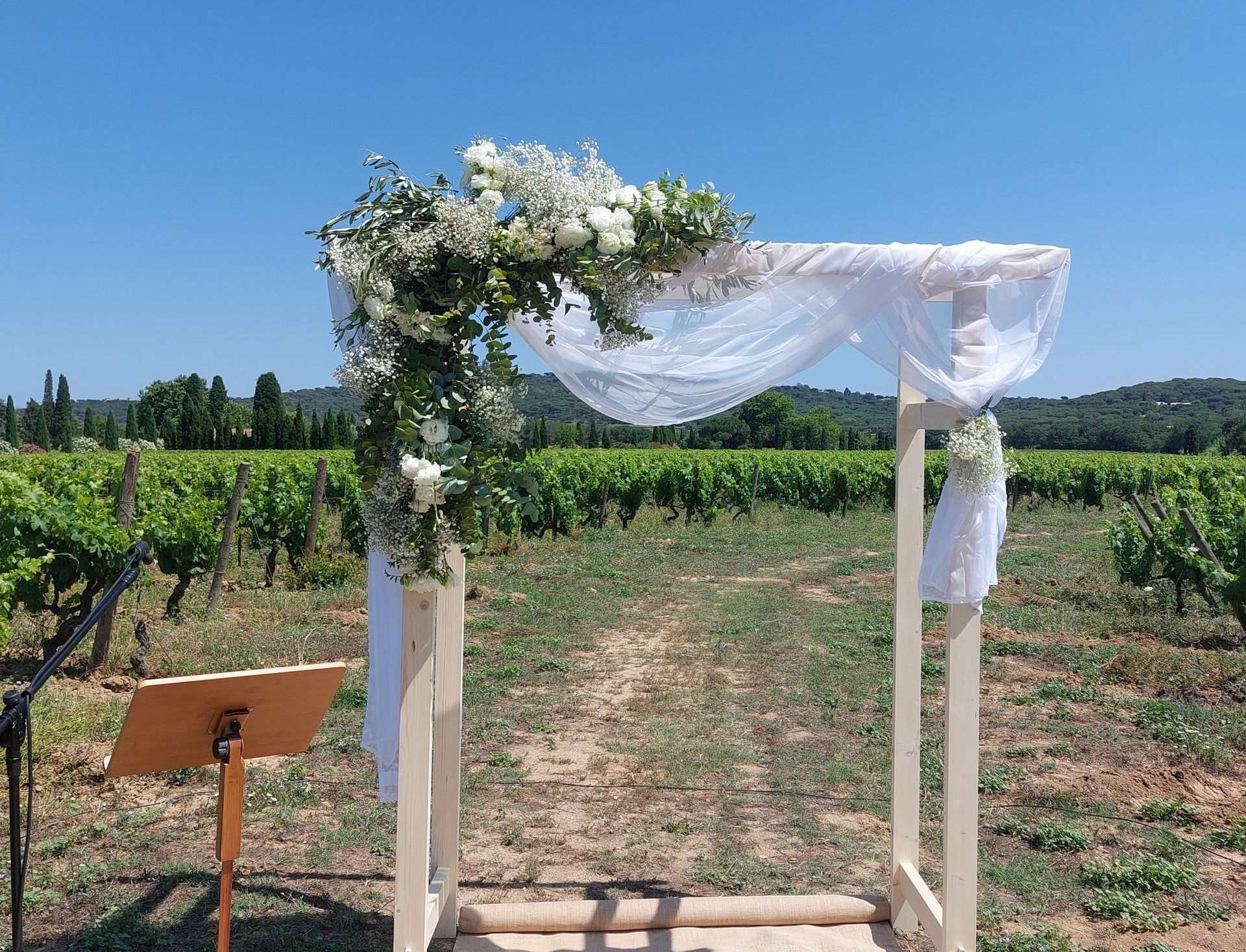 arche de cérémonie laïque