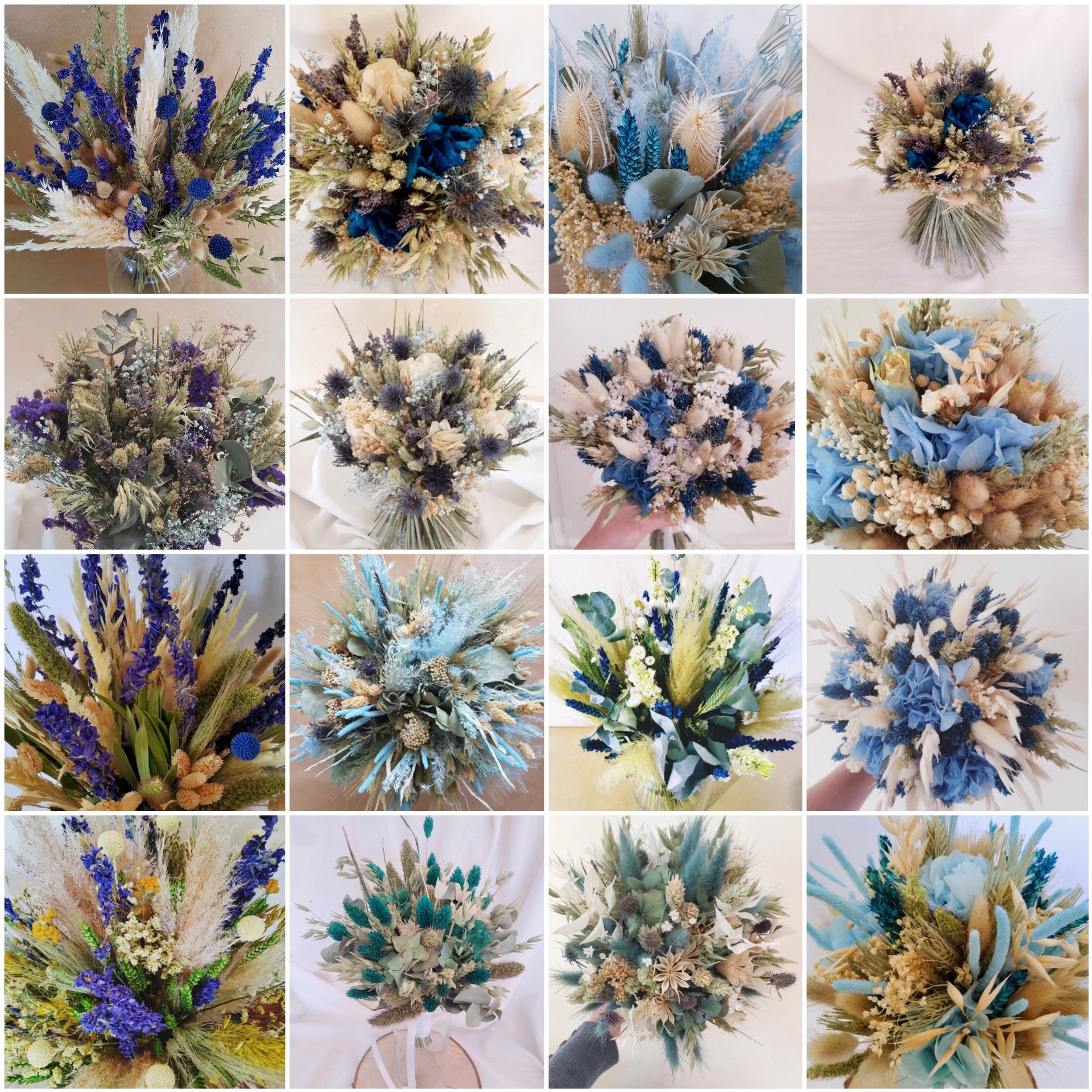 fleurs séchées bohème