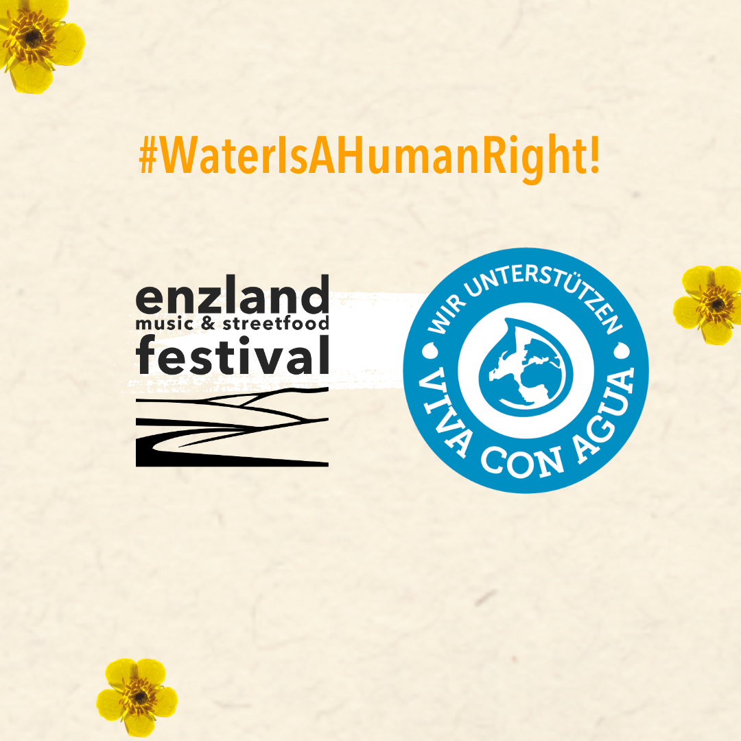 enzland festival mühlacker unterstützt viva con agua