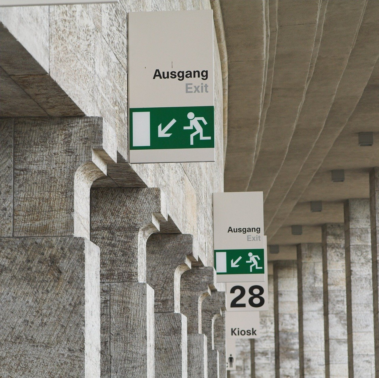 Fluchtwegsicherung Fluchtwegsicherung