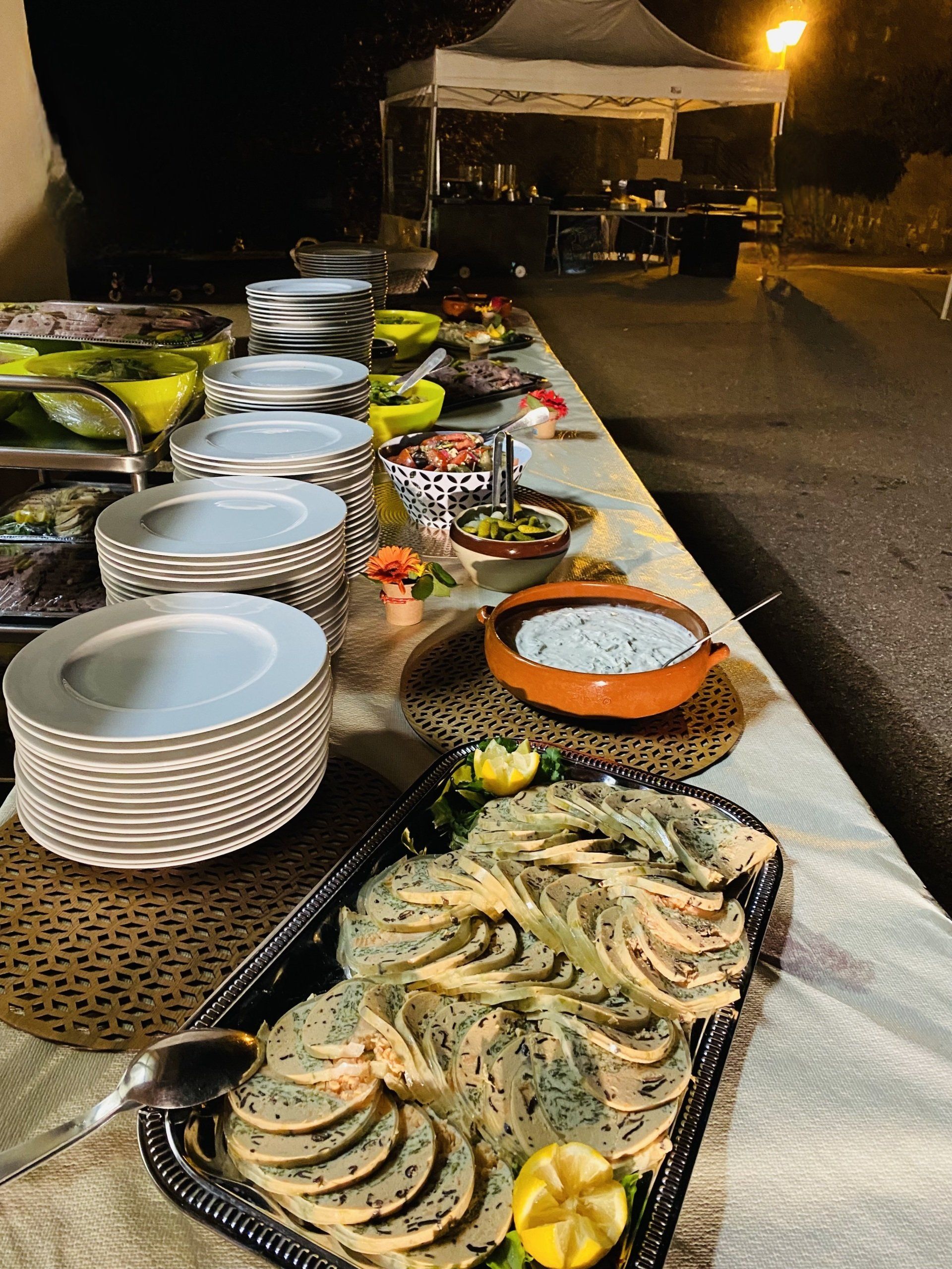 buffet savoyard