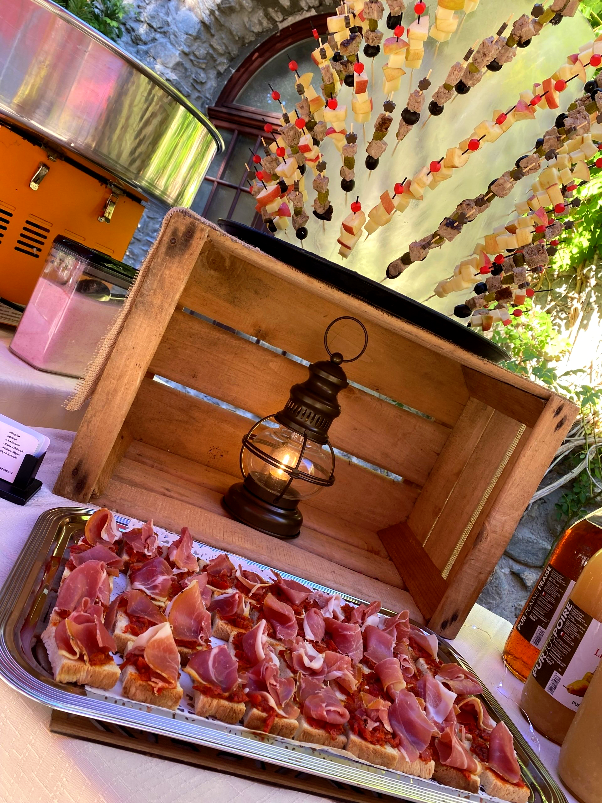 cocktail depart en retraite