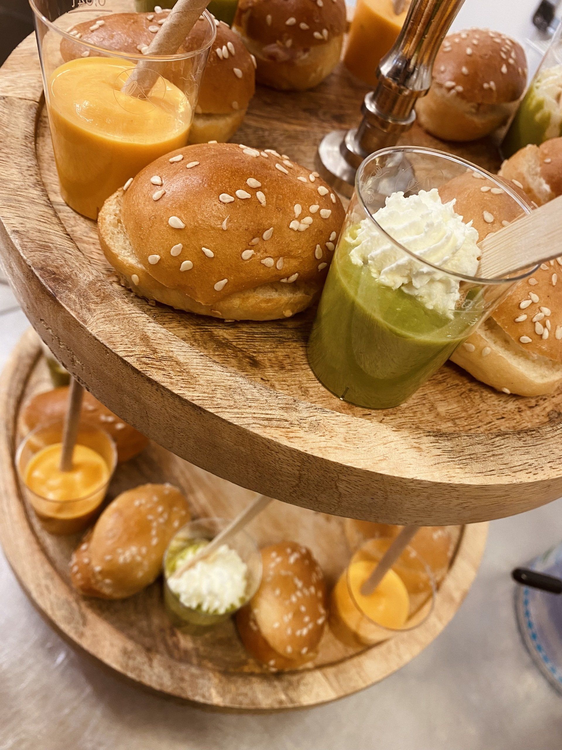 aperitif noel au ski