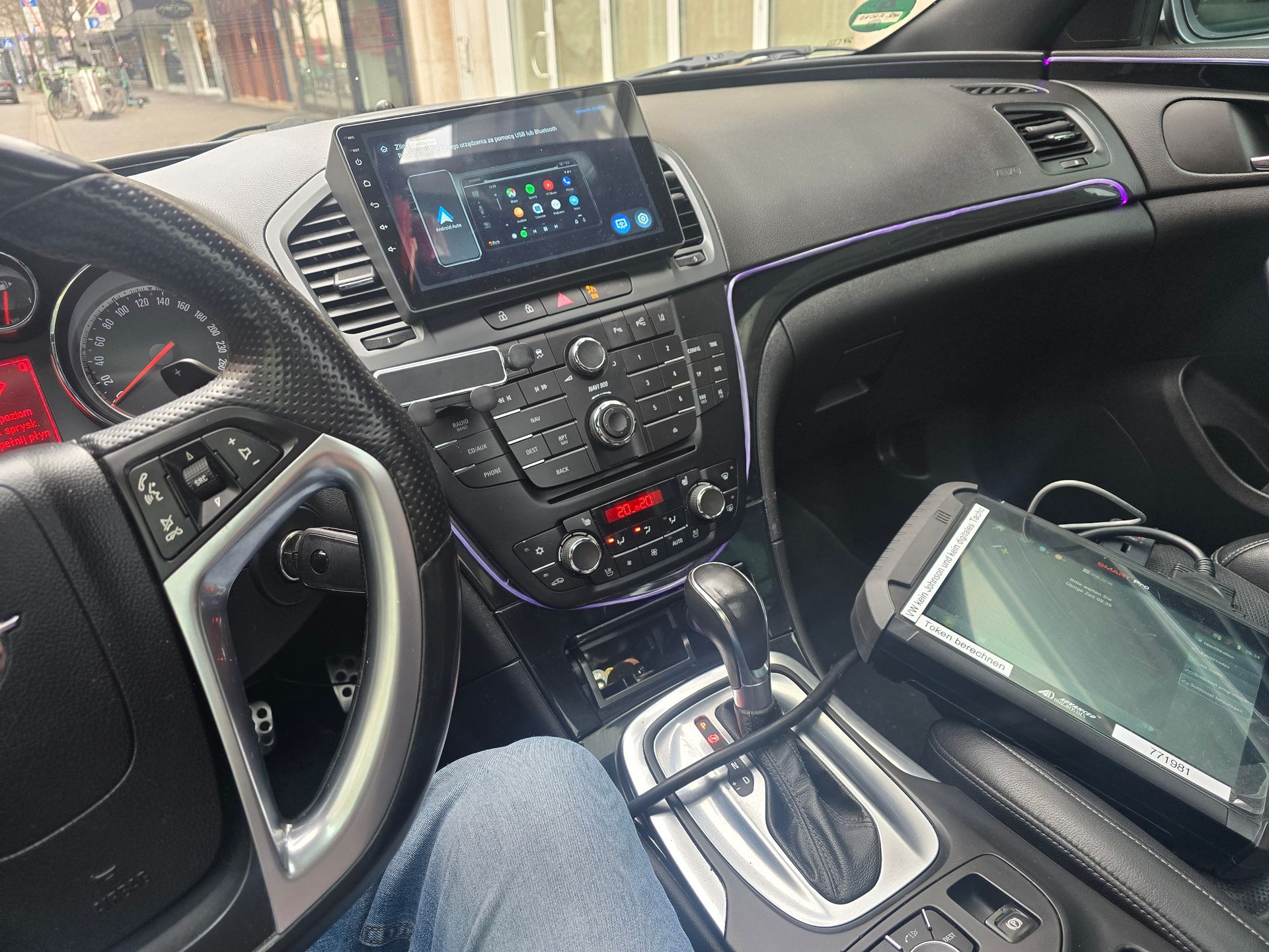 Opel Insignia Schlüsselanfertigung und Programmierung