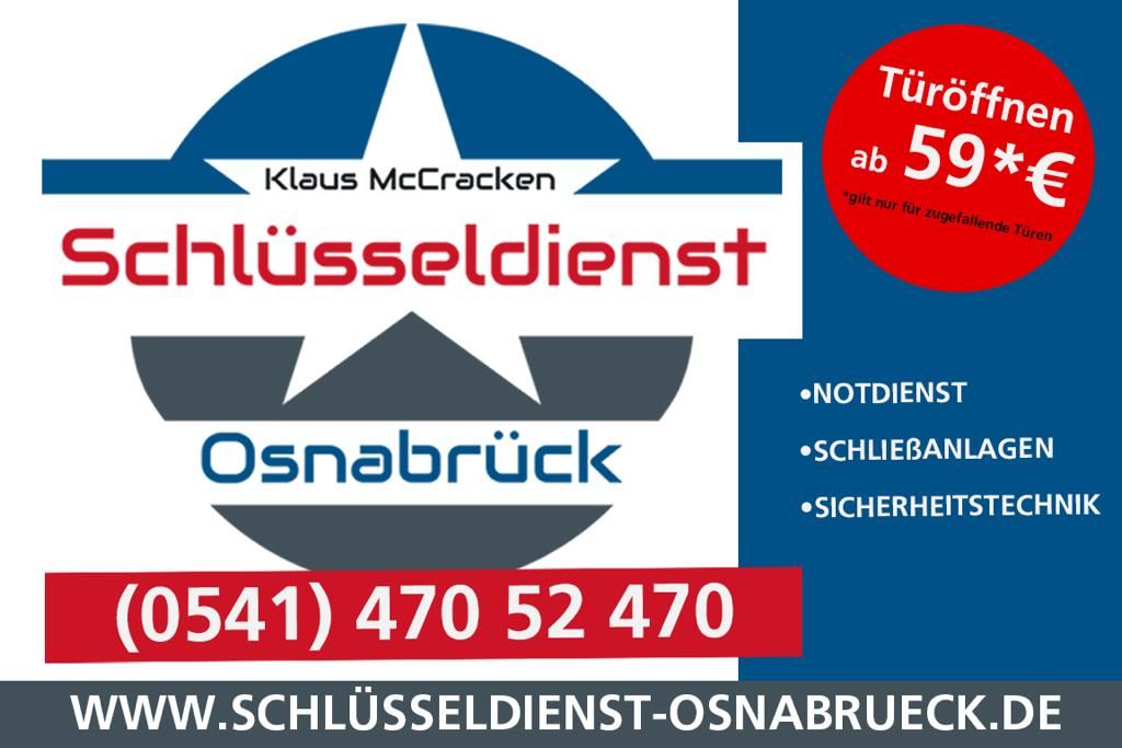 Werbebanner Schlüsseldienst Osnabrück