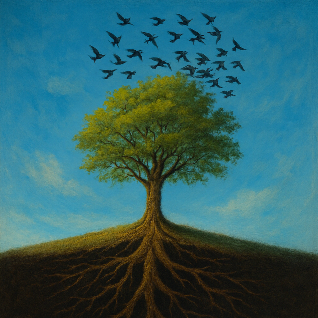 Focusing & Tanztherapie, Verwurzelt fliegen. Sabine & Martin Höhn.