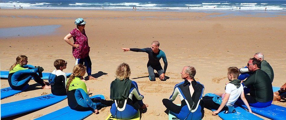 Surf lesson