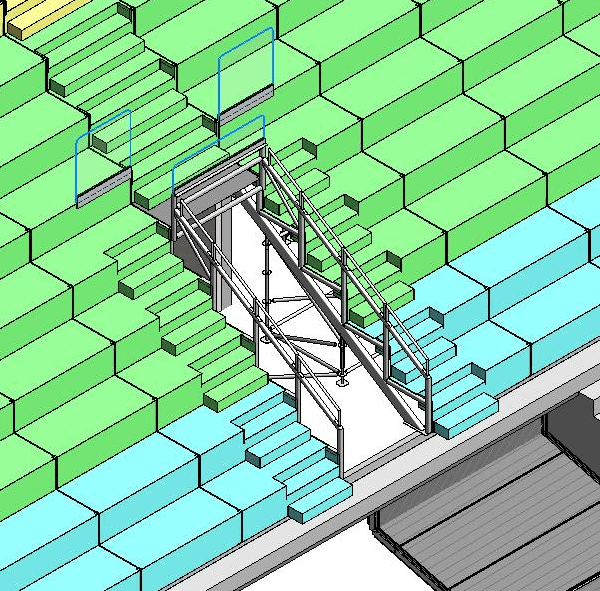 3D Modell in Revit