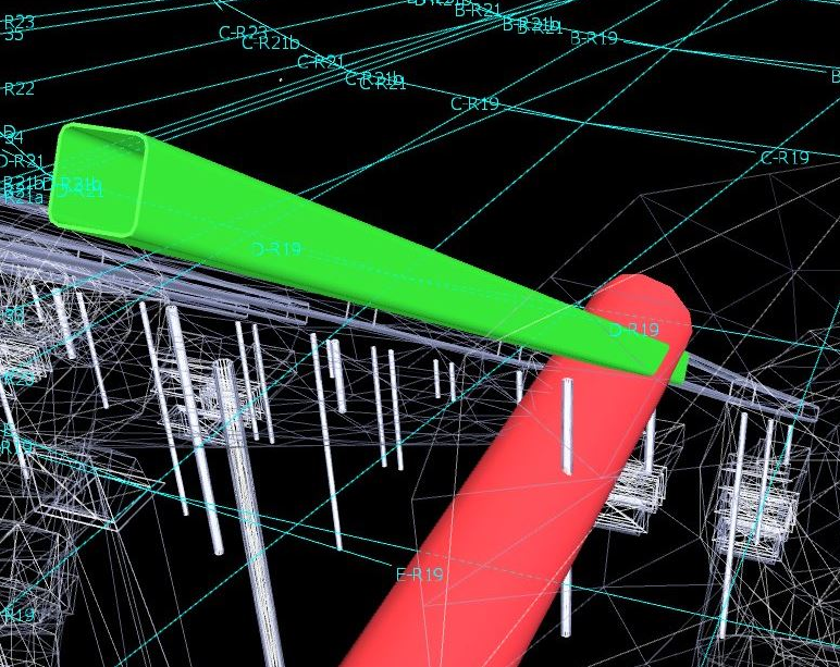 Kollisionen in Navisworks