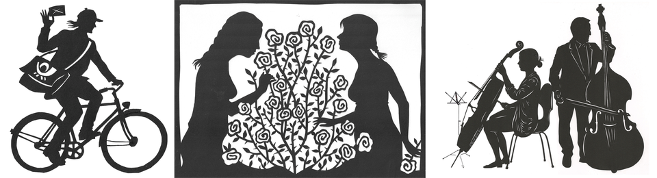 Scherenschnitte in Berlin