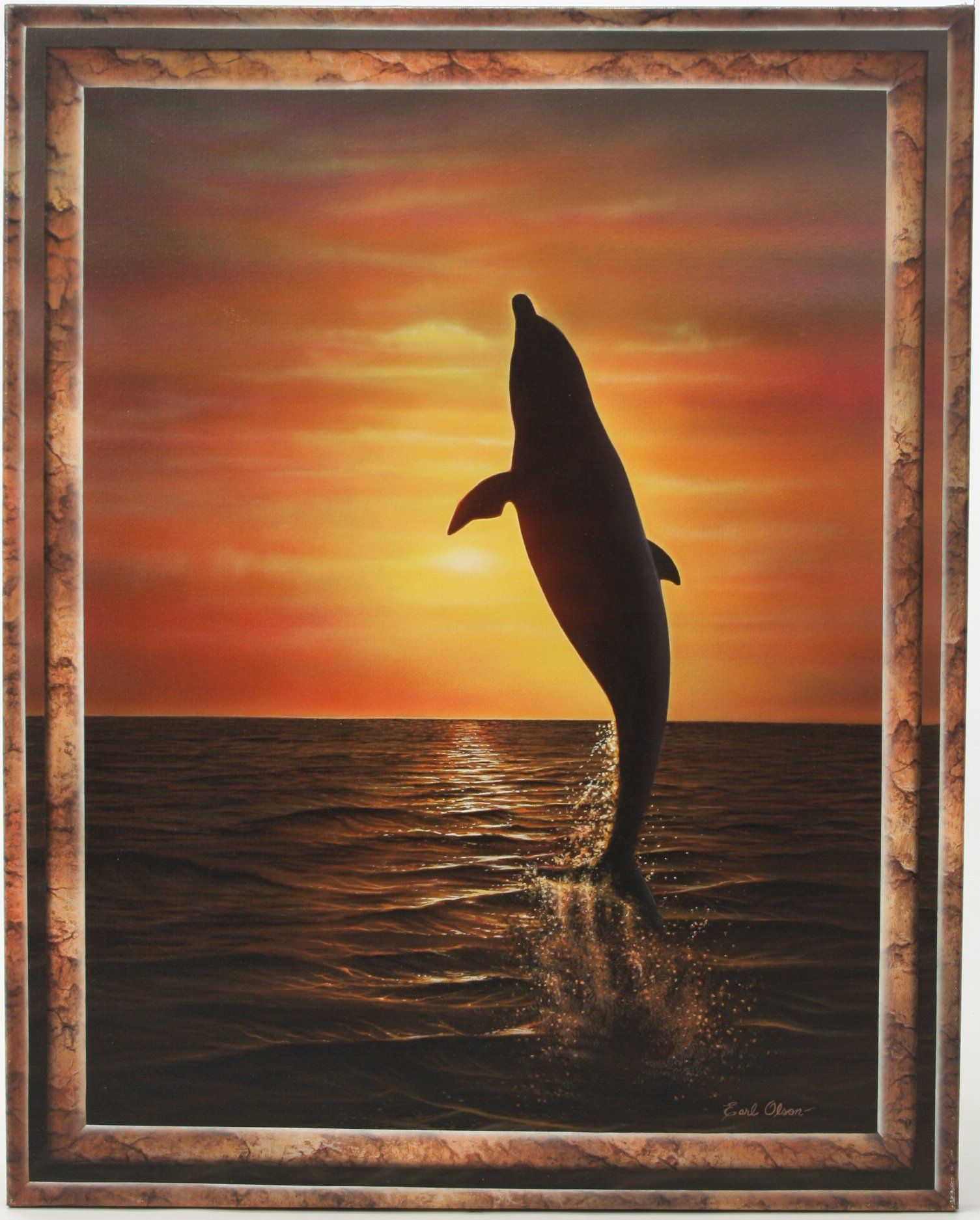 Airbrush on canvas