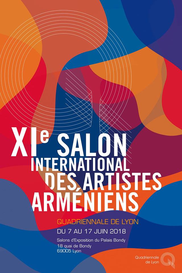 Exposition Artiste Arméniens - Lyon 2018