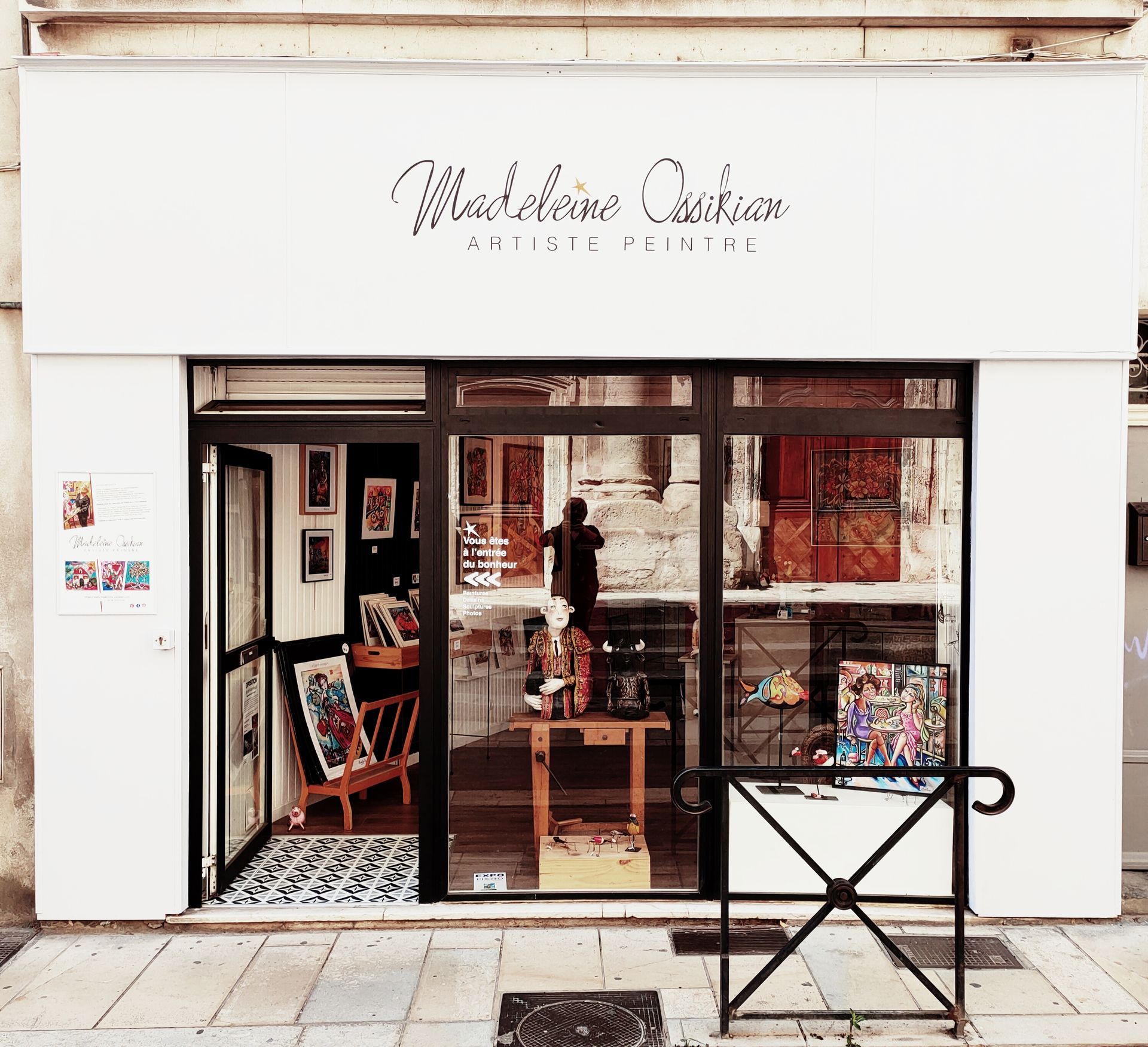 galerie Madeleine ossikian Arles