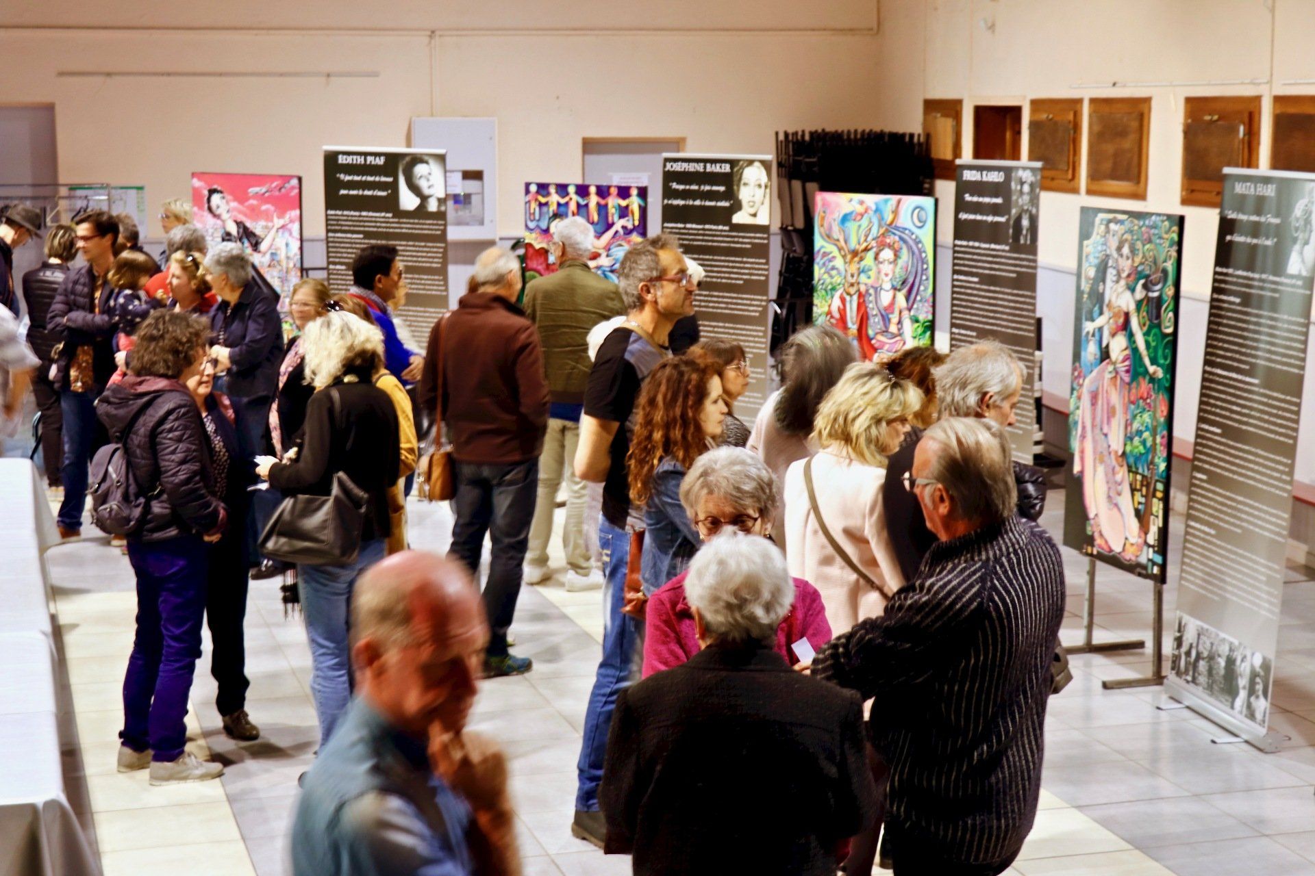 vernissage , sortie de résidence