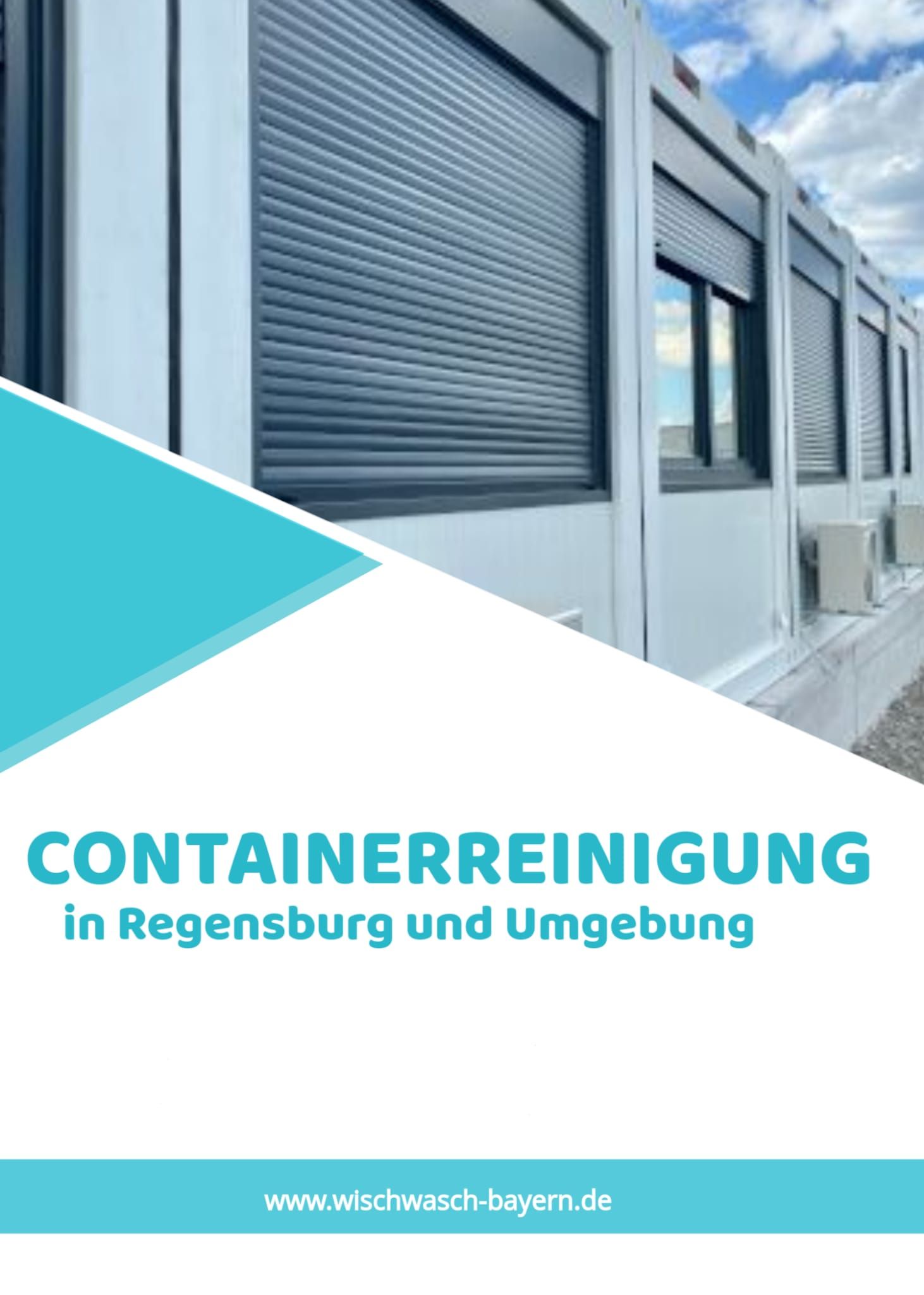 Containerreinigung in Regensburg, Neutraubling, Regenstauf und umgebung