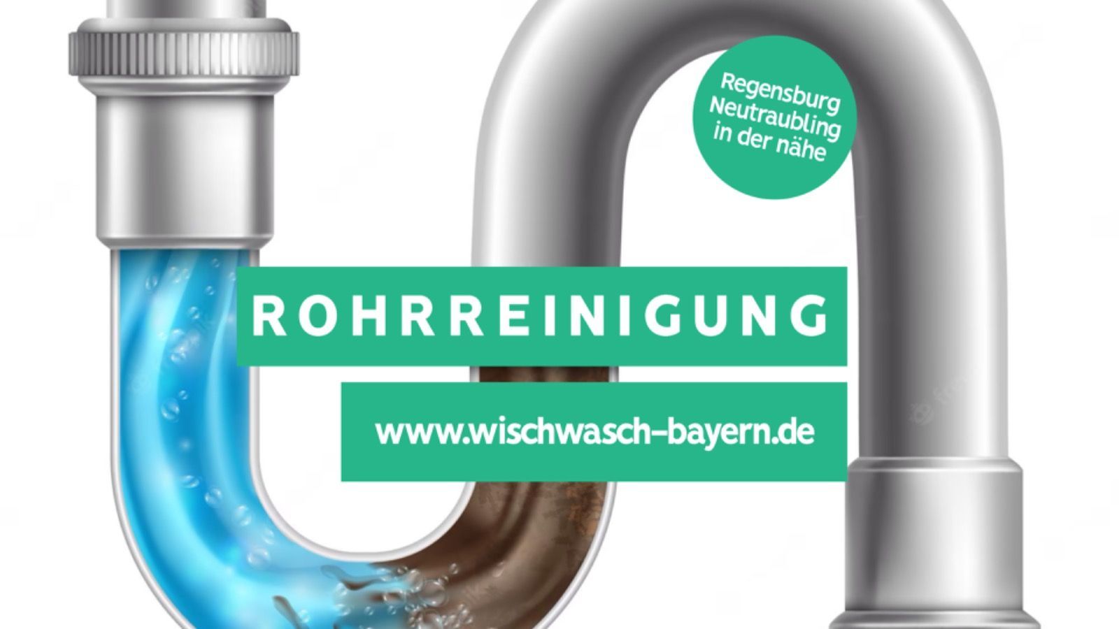 Rohrreinigung Straubing und Umgebung