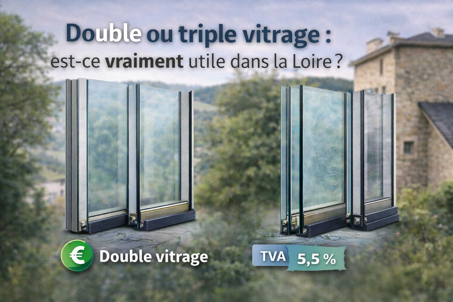 triple vitrage anorev
