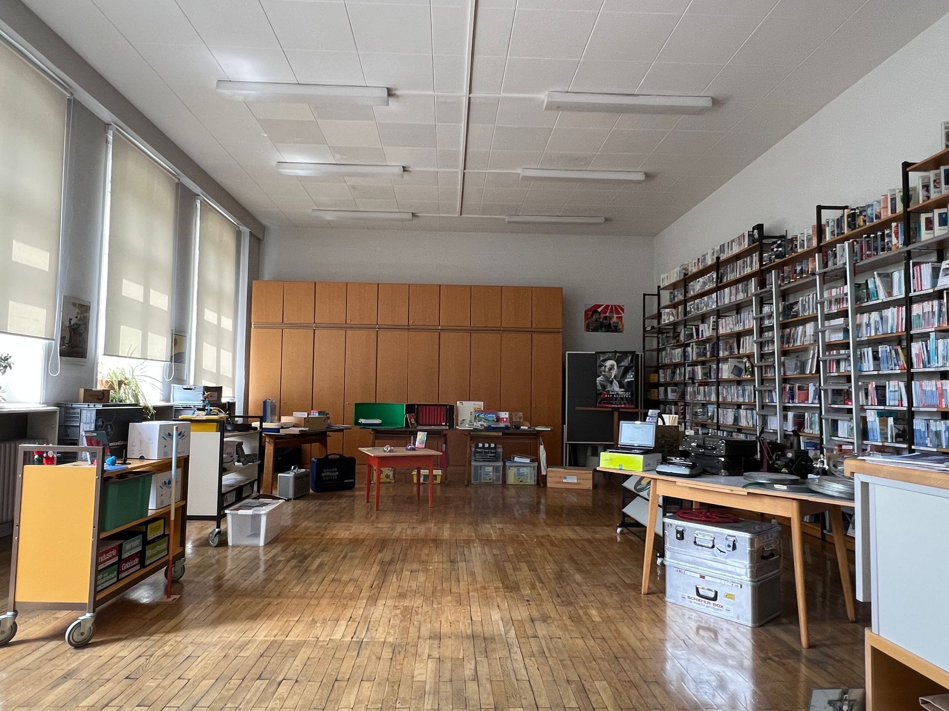 Unsere Verleihmedien