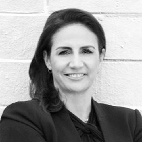 Headshot of Bonnie Moss, board member at WickedHyper